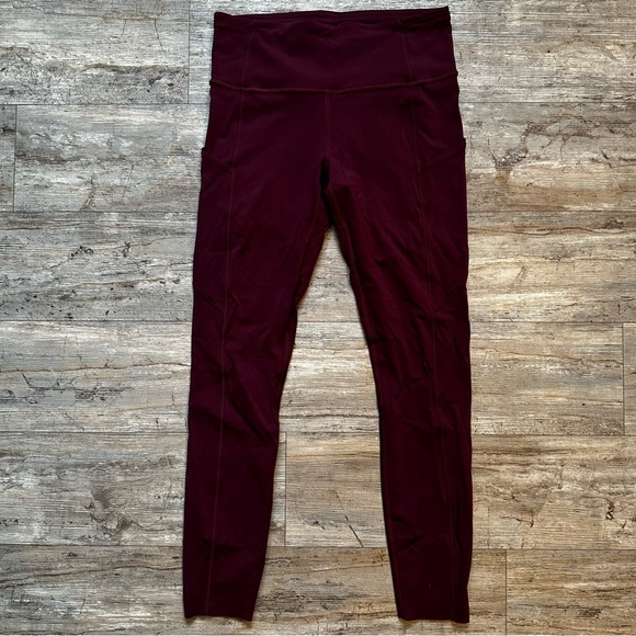 Fast and Free High Rise Tight 25” Size 6 - Picture 1 of 7